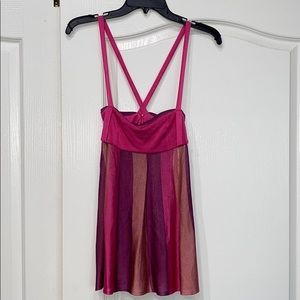 A|X Armani Exchange Tank Top Blouse M NWT